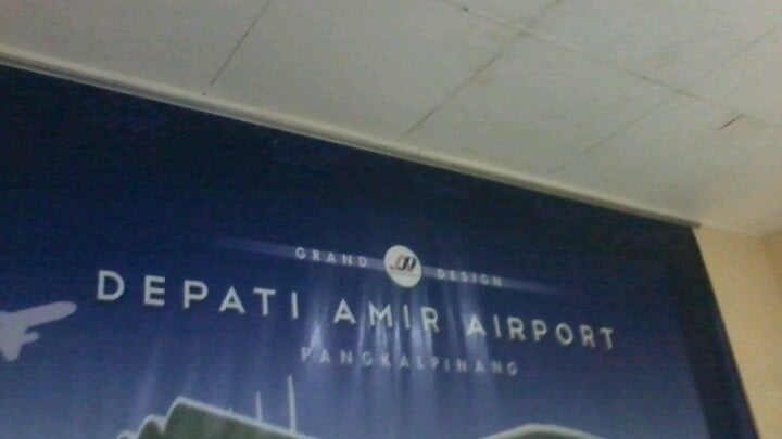 Depati Amir Airport (PGK) (Bandar Udara Depati Amir)