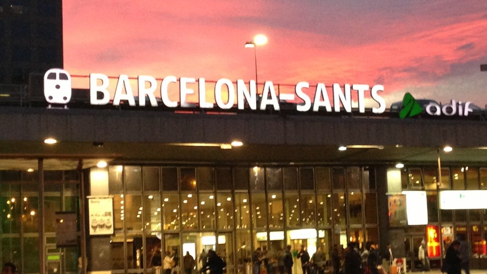 Barcelona Sants Railway Station - 3178322 F0lxM91NiLE6xoVANXnbXLo P8qpdNbRkLbMBgVQP28 