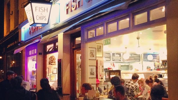 Poppies Fish & Chips