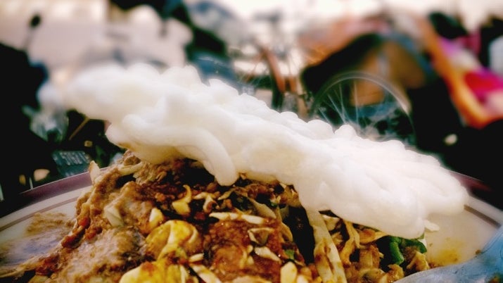 Tahu Gimbal Simpang Lima