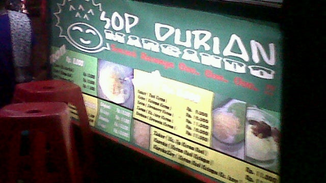 Sop Durian Margonda