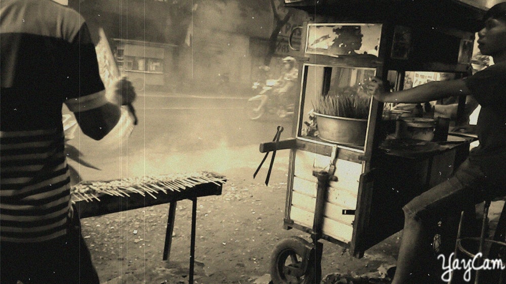 Sate Ayam Madura Cak Gepeng