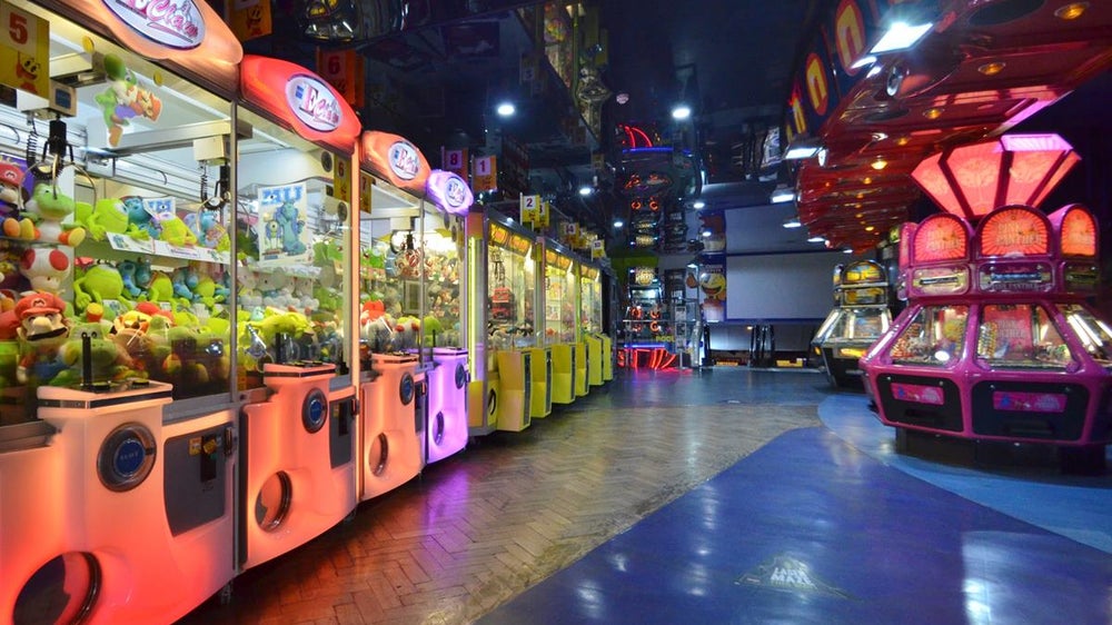 Namco Funscape County Hall