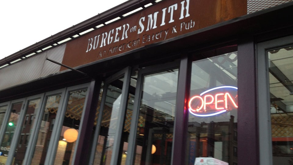Burger on Smith