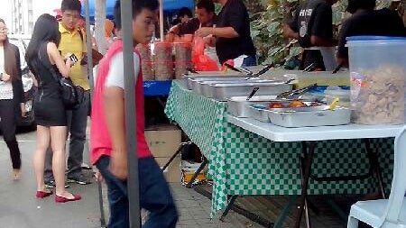 Bazaar Ramadhan Bangsar utama