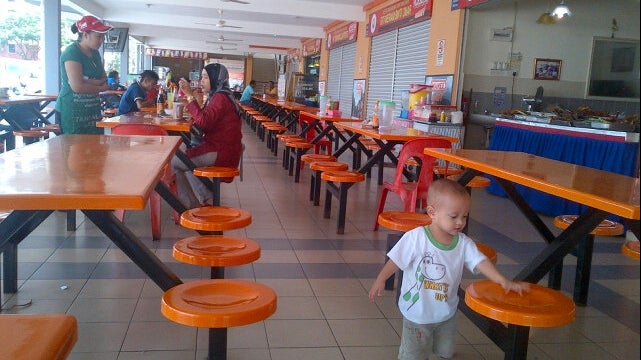 Medan Selera Jalan Tun Ali