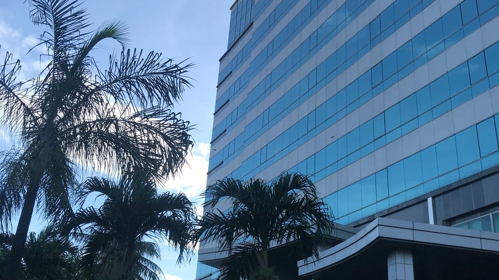 Cyber 1 Tower (Gedung Cyber 1)