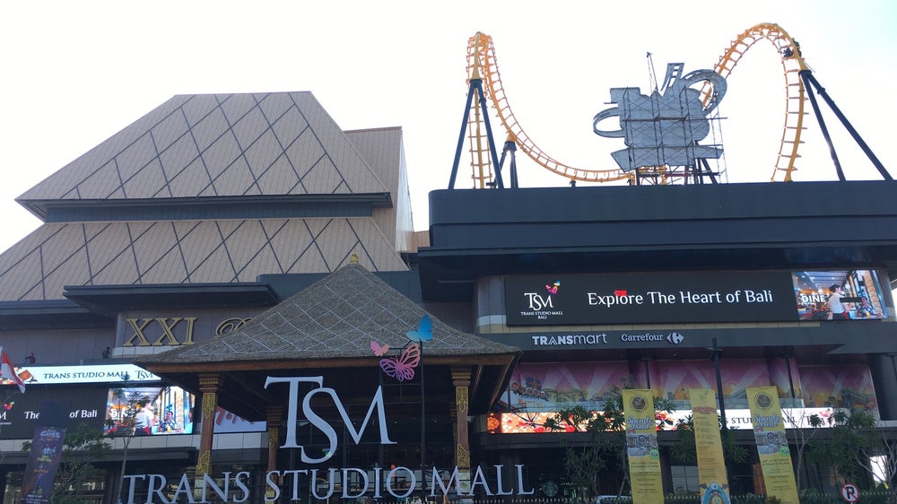Trans Studio Mall (TSM) Bali