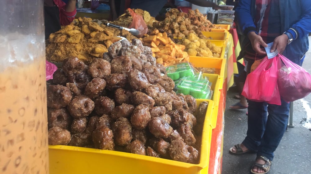 Kawasan Penjaja Bergerak - UNITEN