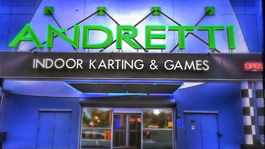 Andretti Indoor Karting & Games Roswell - 11000 Alpharetta Hwy, Roswell