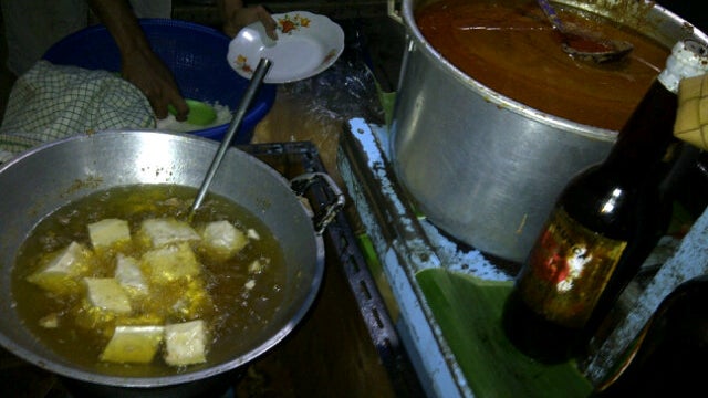 Sangu Tahu (nasi tahu)