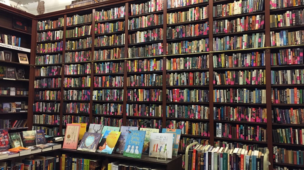 The Mysterious Bookshop