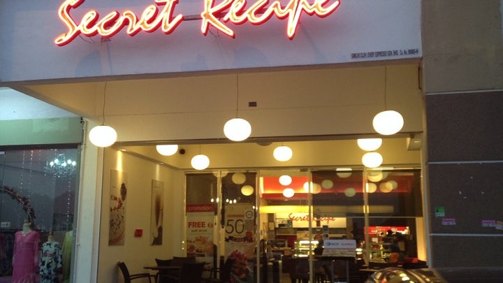 Secret Recipe Pelangi Semenyih