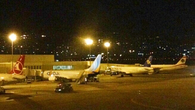 Lufthansa Flight LH 1307