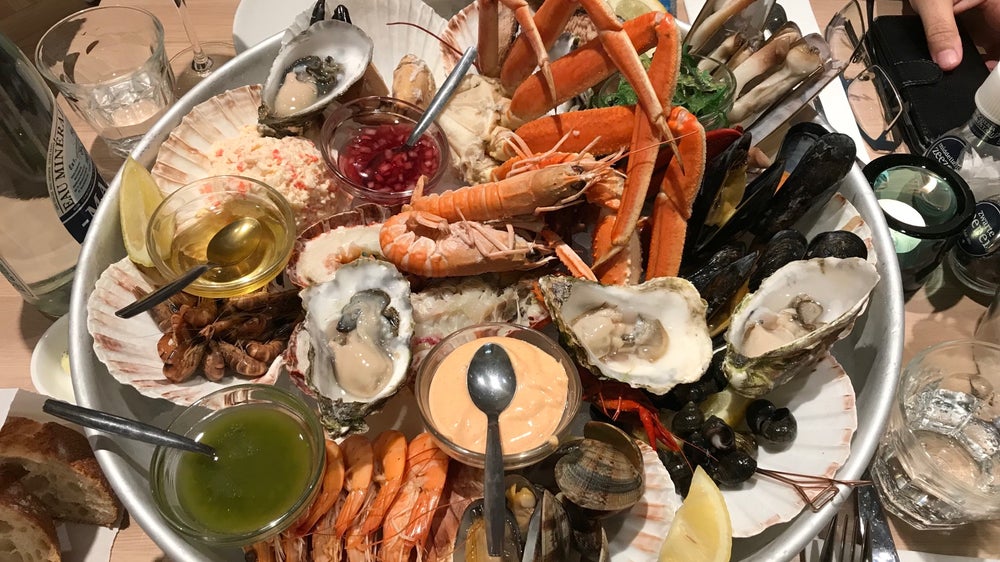 The Seafood Bar Utrecht