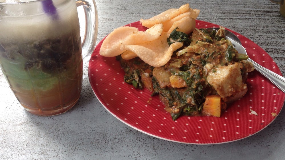 Warung Lotek Bu Iduk