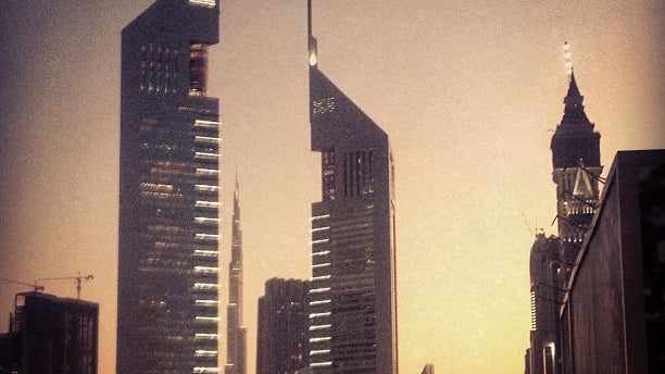 Emirates Towers (أبراج الإمارات)