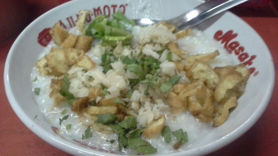 Bubur Ayam Spesial 55