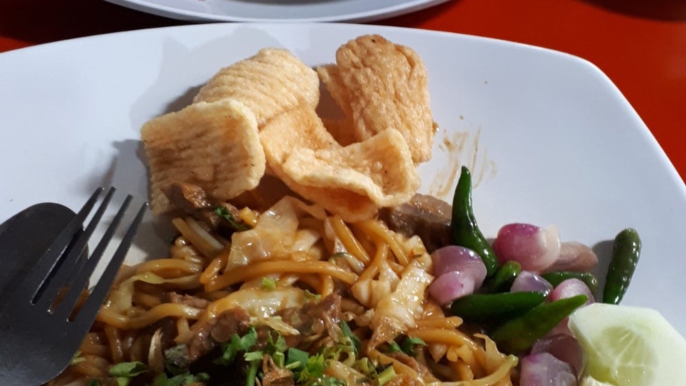 Pujasera. Kampung Keling Medan