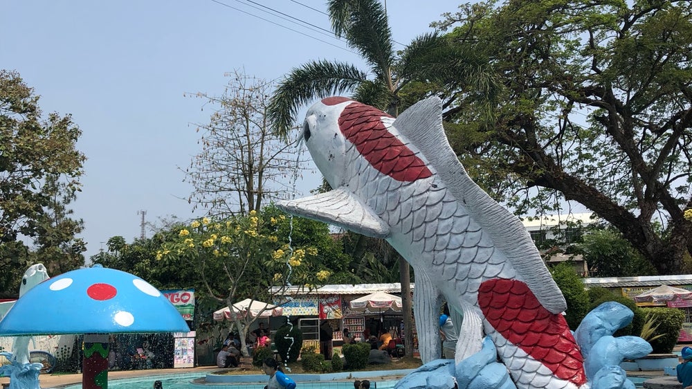 Water Park Sumber Udel - Blitar