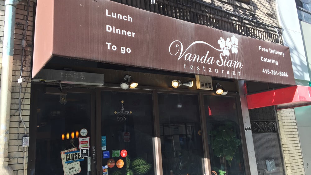 Vanda Siam Kitchen Restaurant