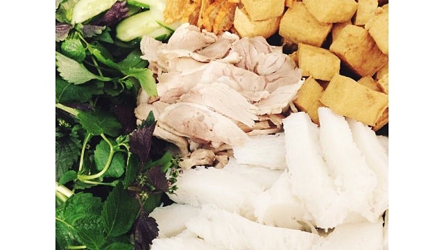 Bún Đậu Cô Khàn