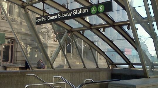 MTA Subway - Bowling Green (4/5)