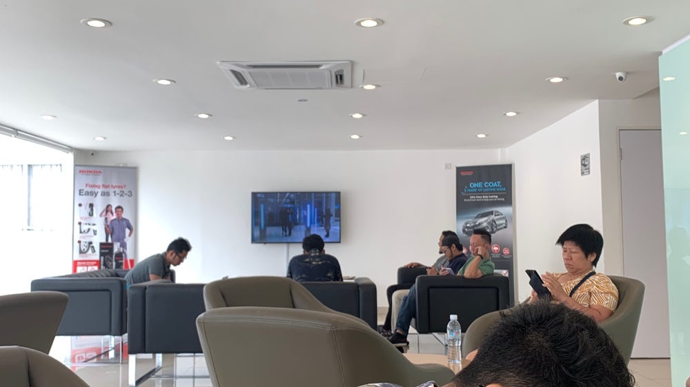 Sri Utama Honda Service Centre (Express)