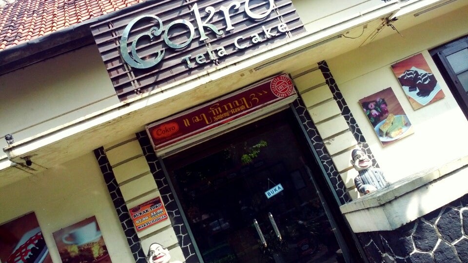 Cokro Tela Cake