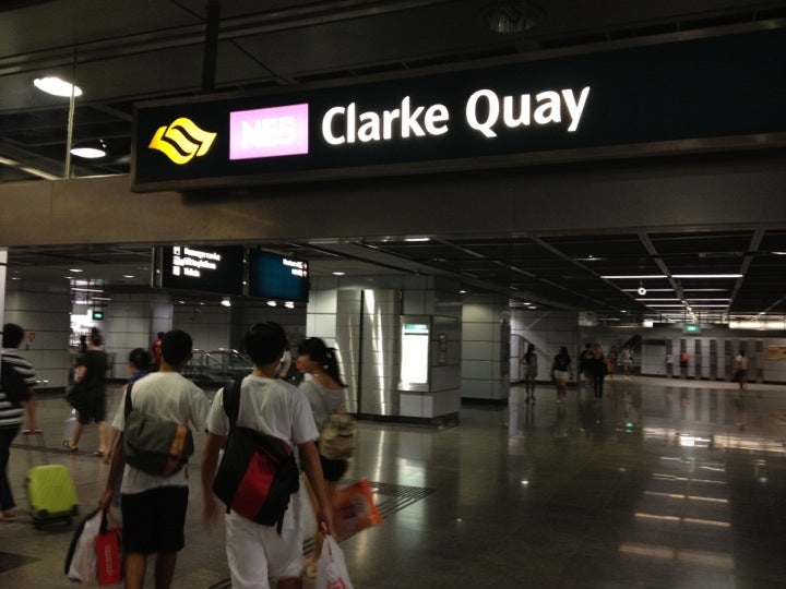 Clarke Quay MRT Station