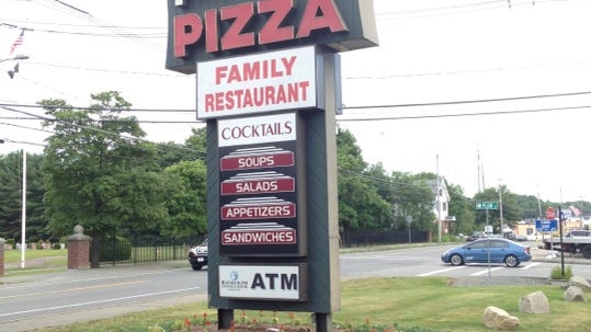 Town Spa Pizza - 1119 Washington St, Stoughton
