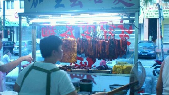 747 美食中心白咖啡专门店