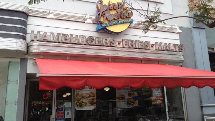 Johnny Rockets - 1322 3rd Street Promenade, Santa Monica