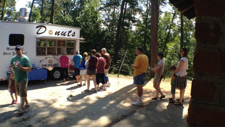 Mrs. Yoder's Sourdough Donuts