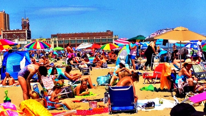 Asbury Park Beach