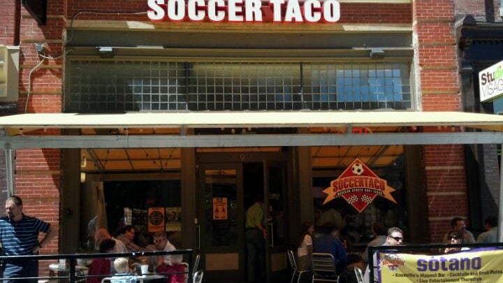 Soccer Taco