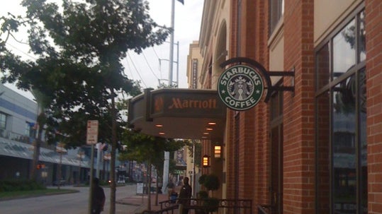 New Orleans Marriott Warehouse Arts District