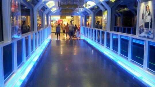 Leisure Mall Connection Bridge