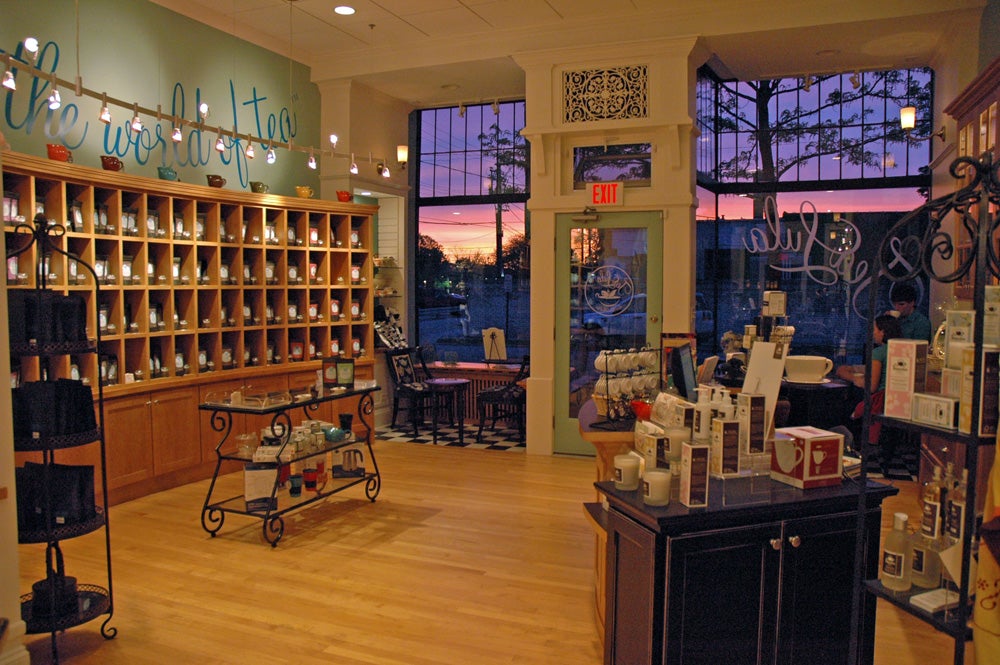 tea-room