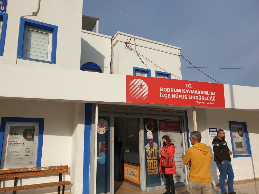 photo of Bodrum Nüfus Müdürlüğü
