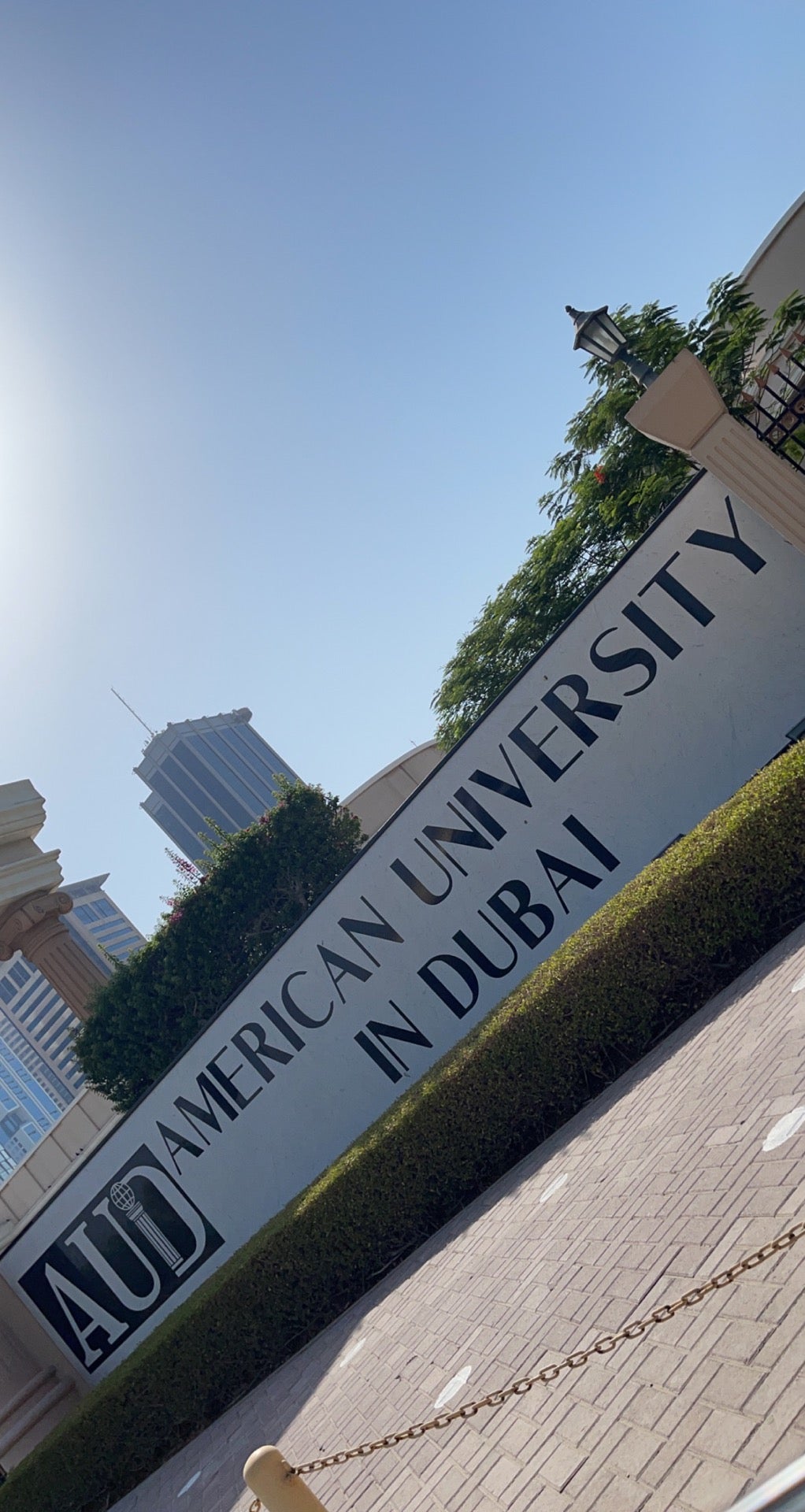 university