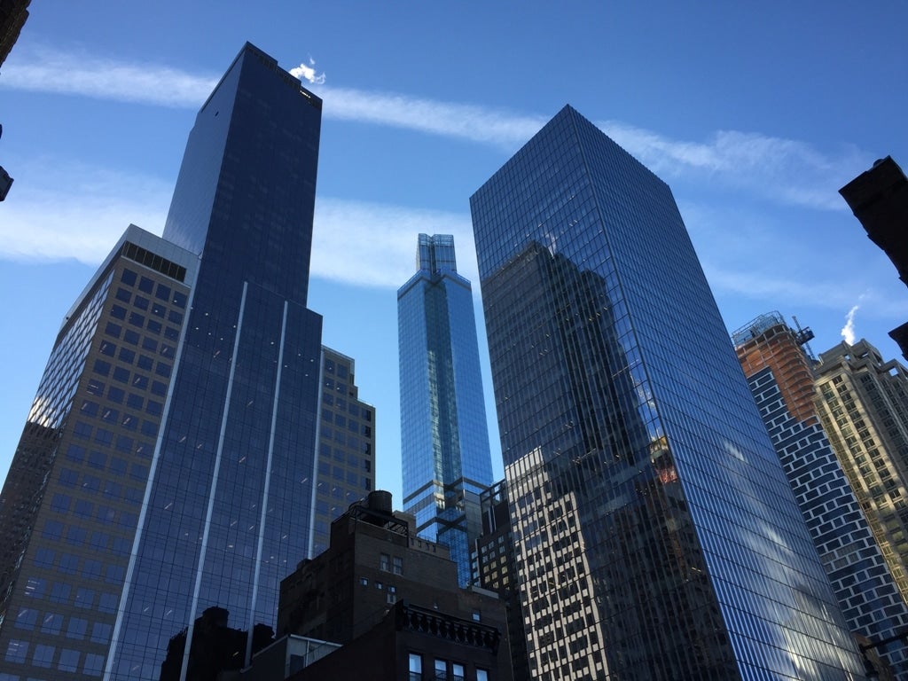 city