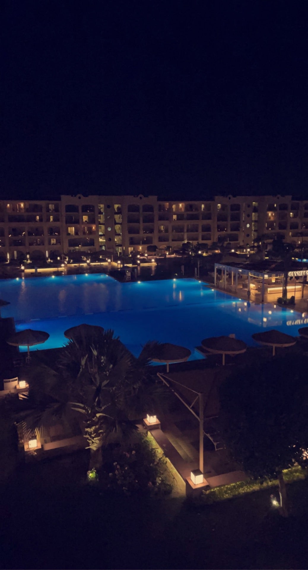 resort