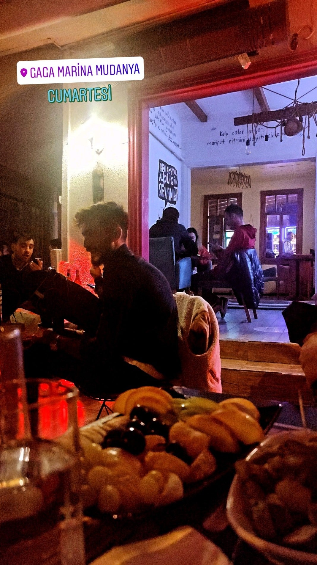 bar