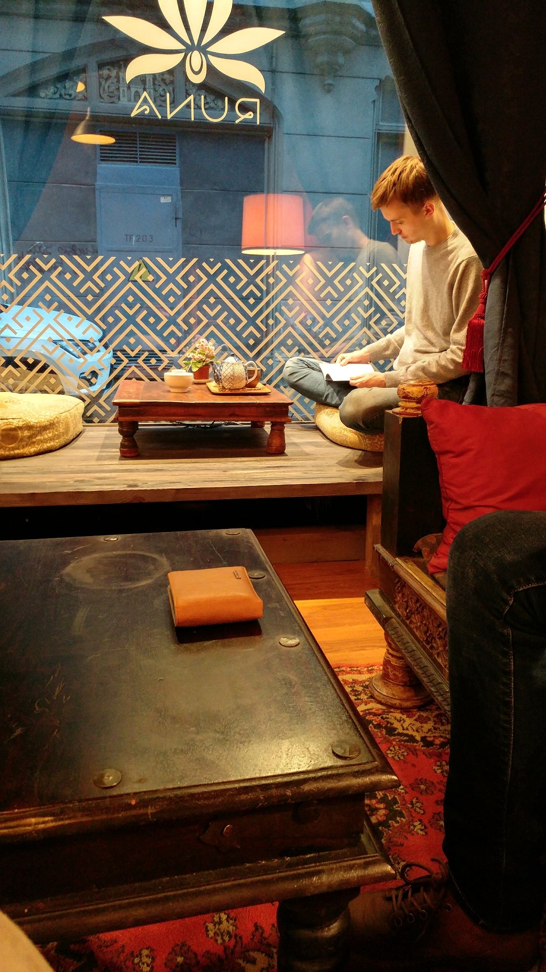 tea-room