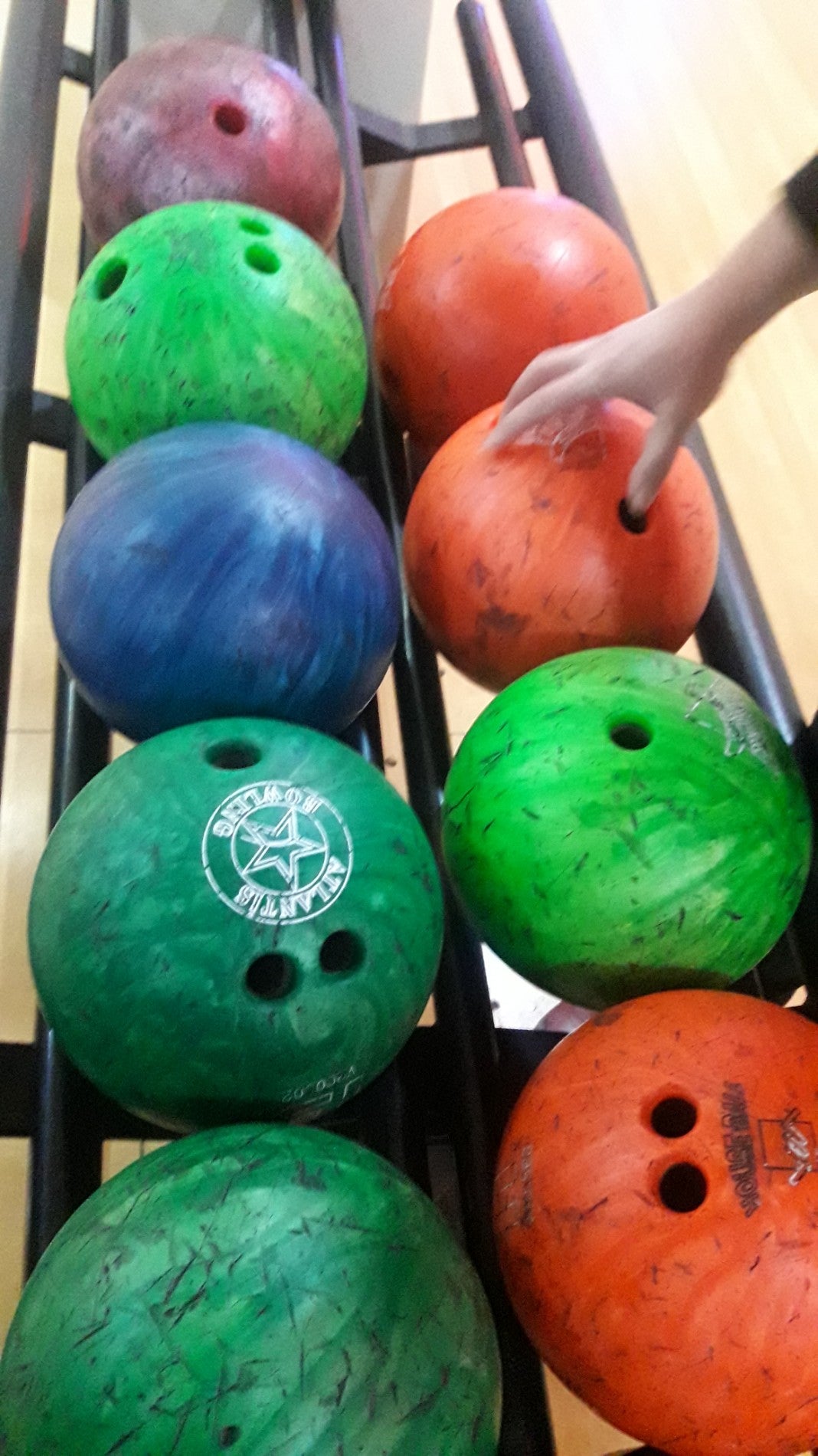 bowling-alley
