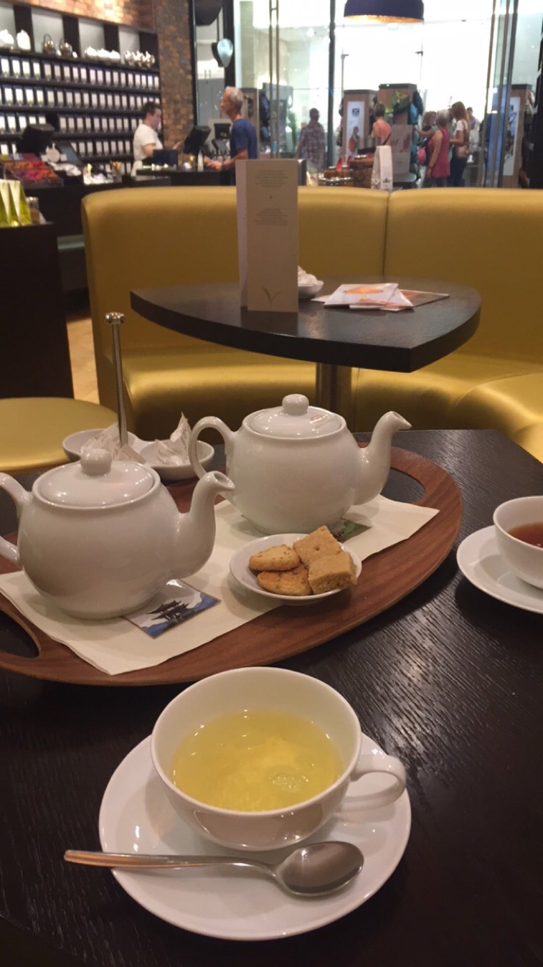 tea-room