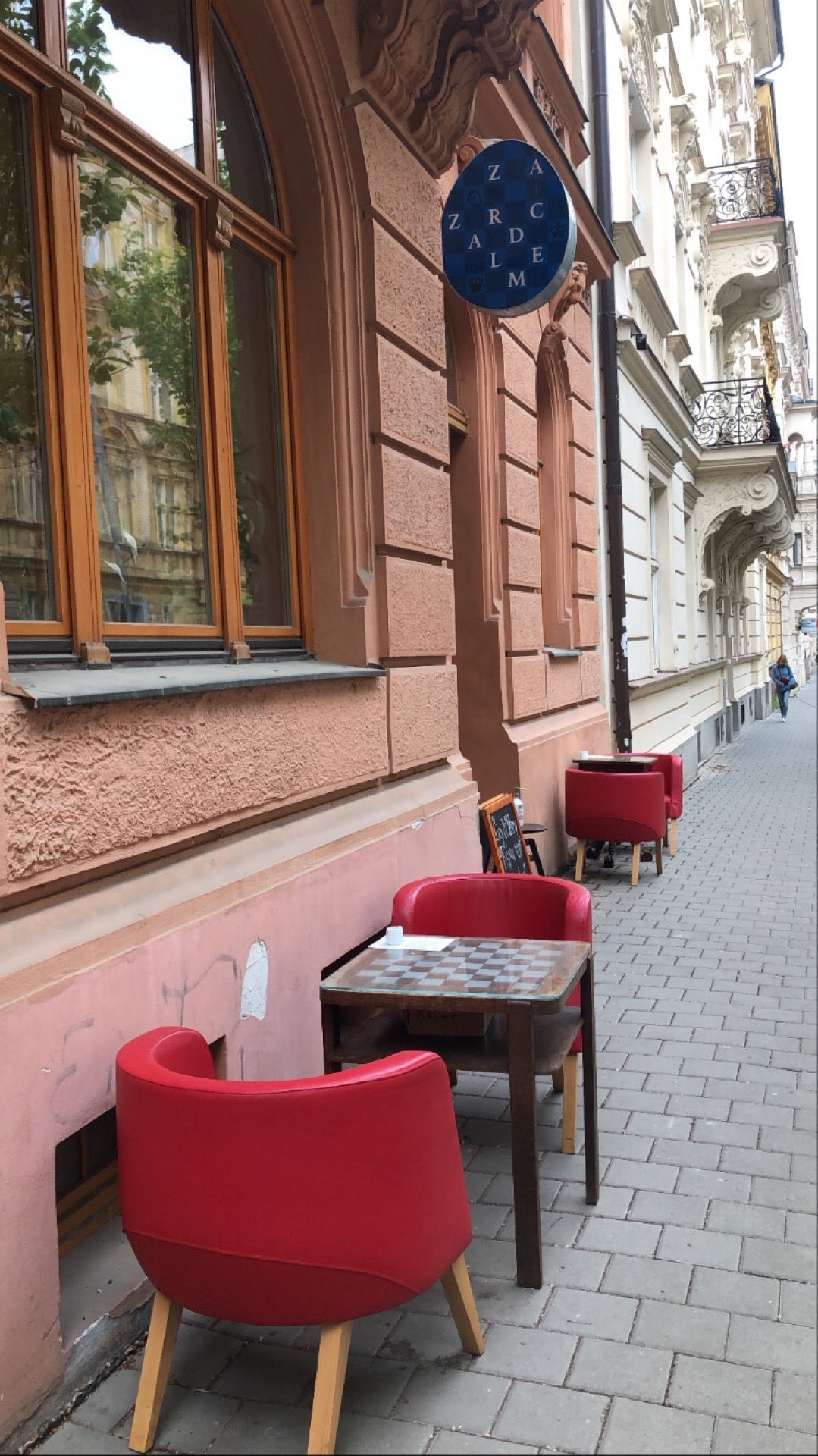 tea-room