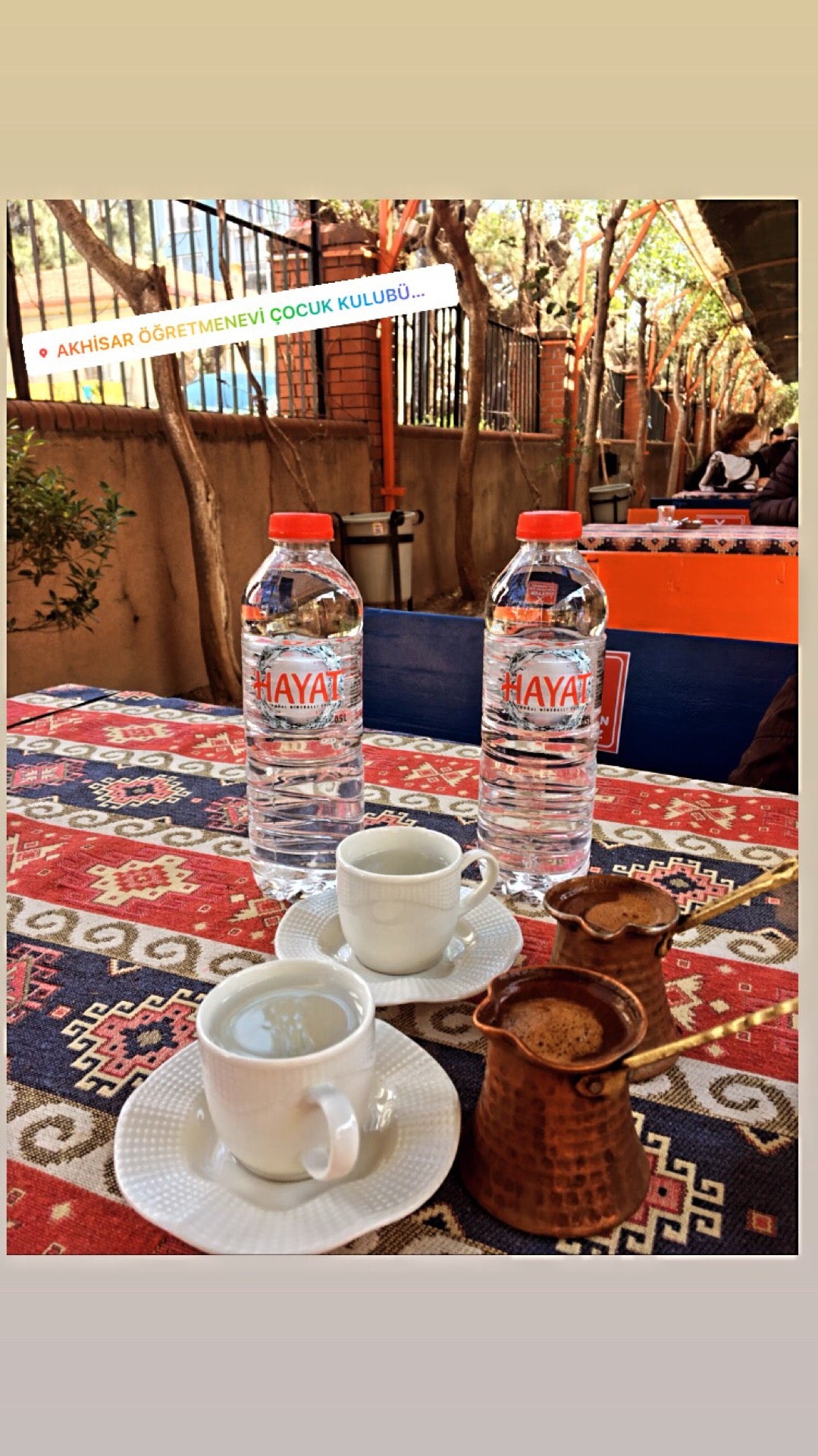 tea-room