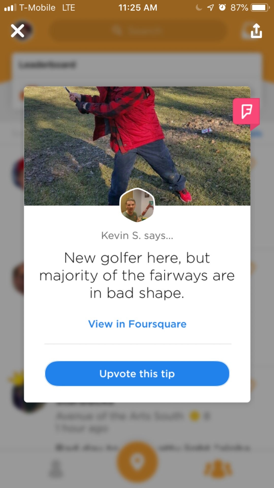 golf-course
